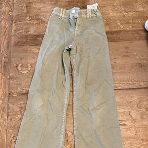 Zara Kids Olive Green Pants